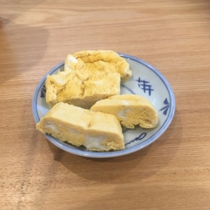 レンジで5分　ふわり　だし巻き卵